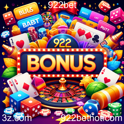 Descubra a Categoria 'Bônus' no 922bet: Emoção e Prêmios em Cada Jogo