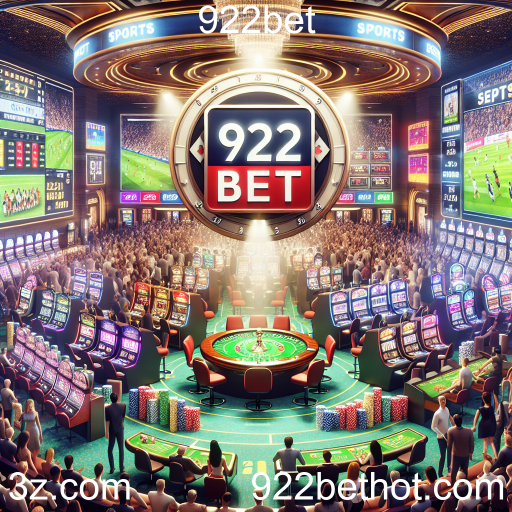 Apostas Esportivas na 922bet: Uma Experiência Empolgante e Segura